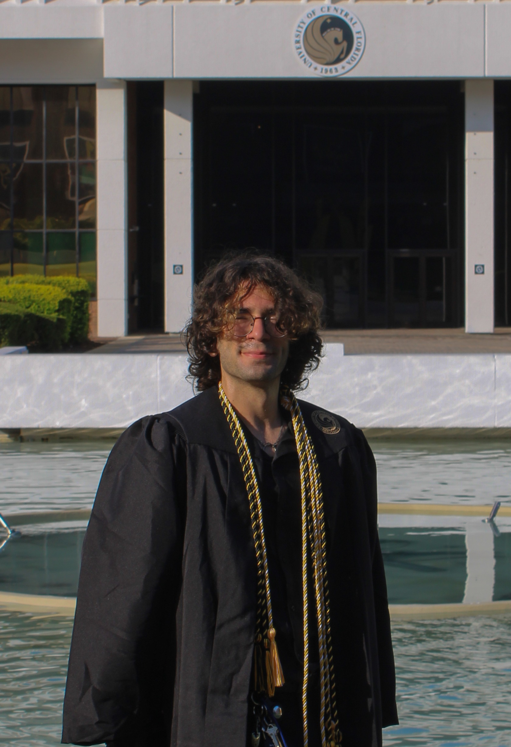 Emilio Pereira at UCF graduation