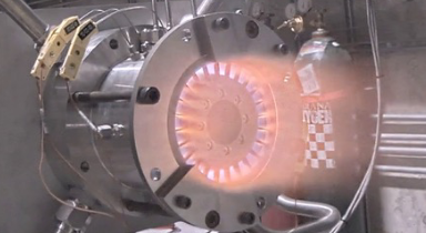 HAMR Modular RDE test stand at Zucrow Labs