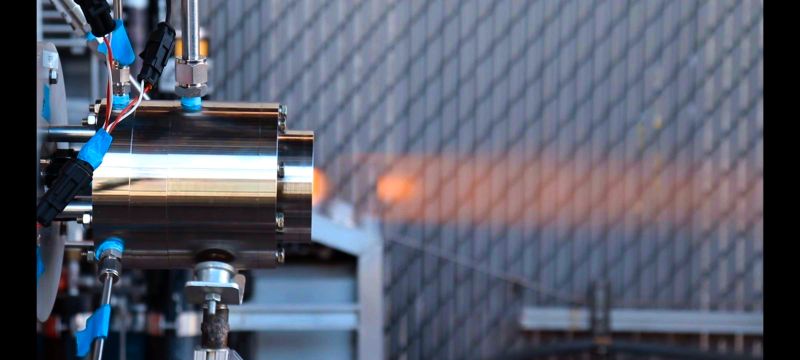 SABR2 hollow-body RDRE fire test