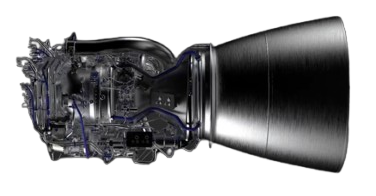 Blue Origin BE-4 rocket engine