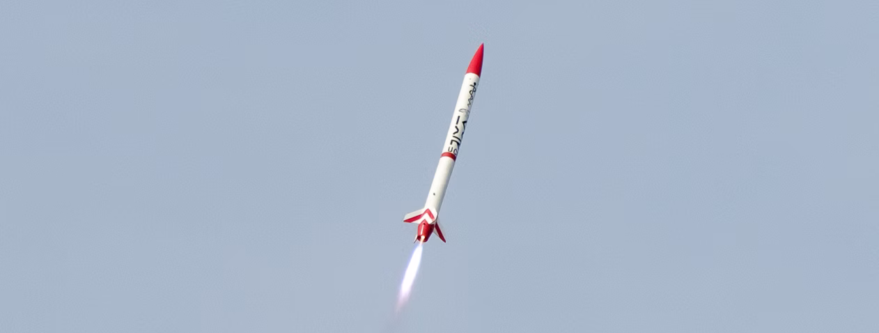 NASA Student Launch Initiative rocket launch